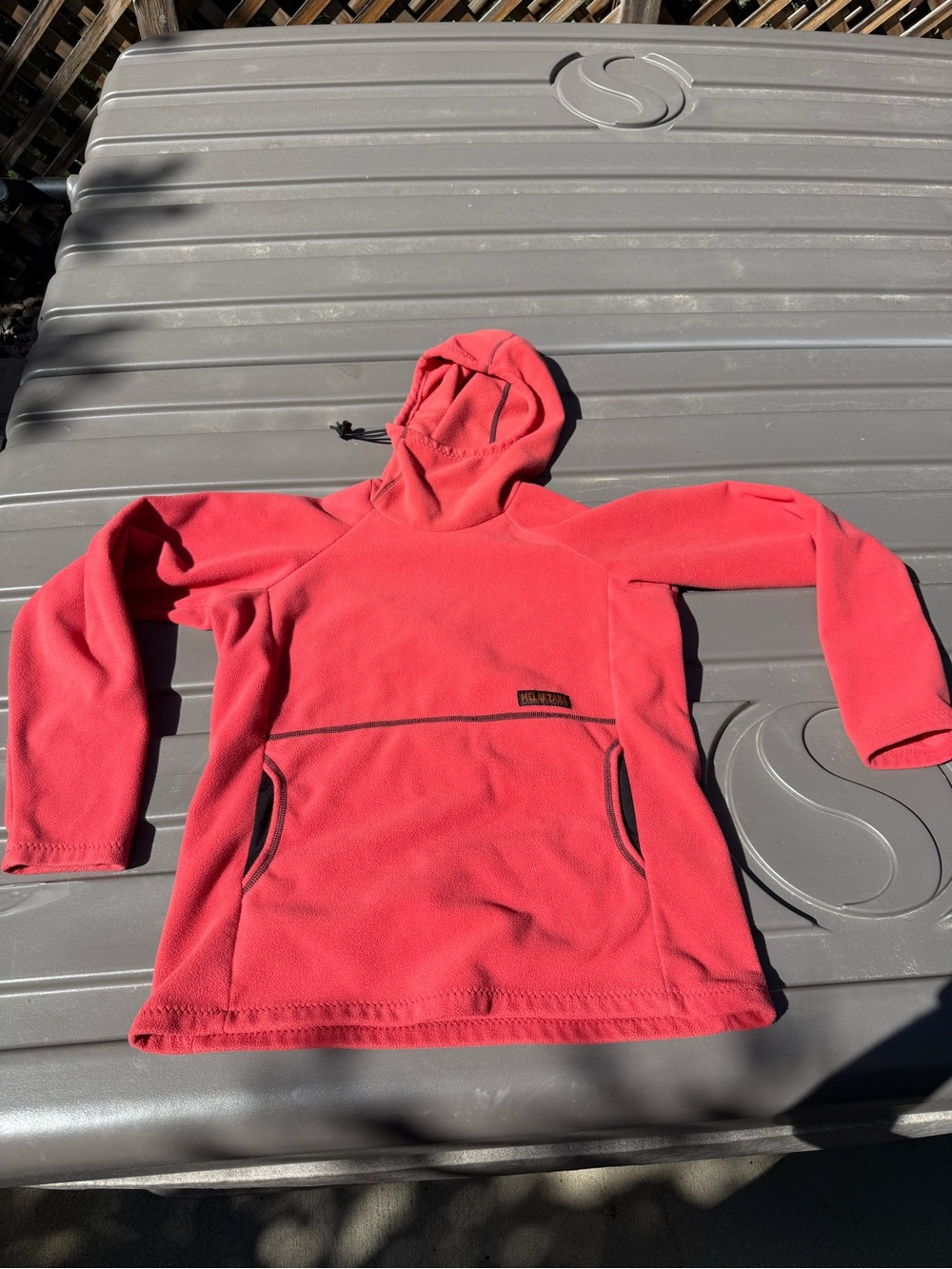 Melanzana Coral Hooded Fleece Pullover Women’s Small